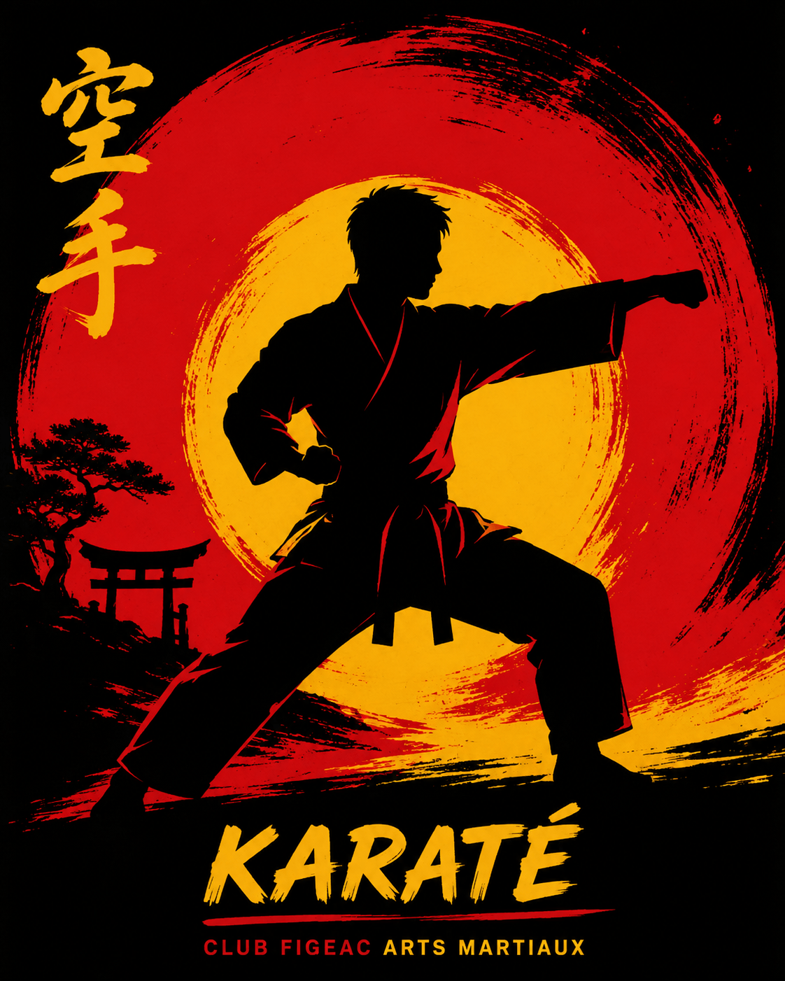 Affiche Karaté