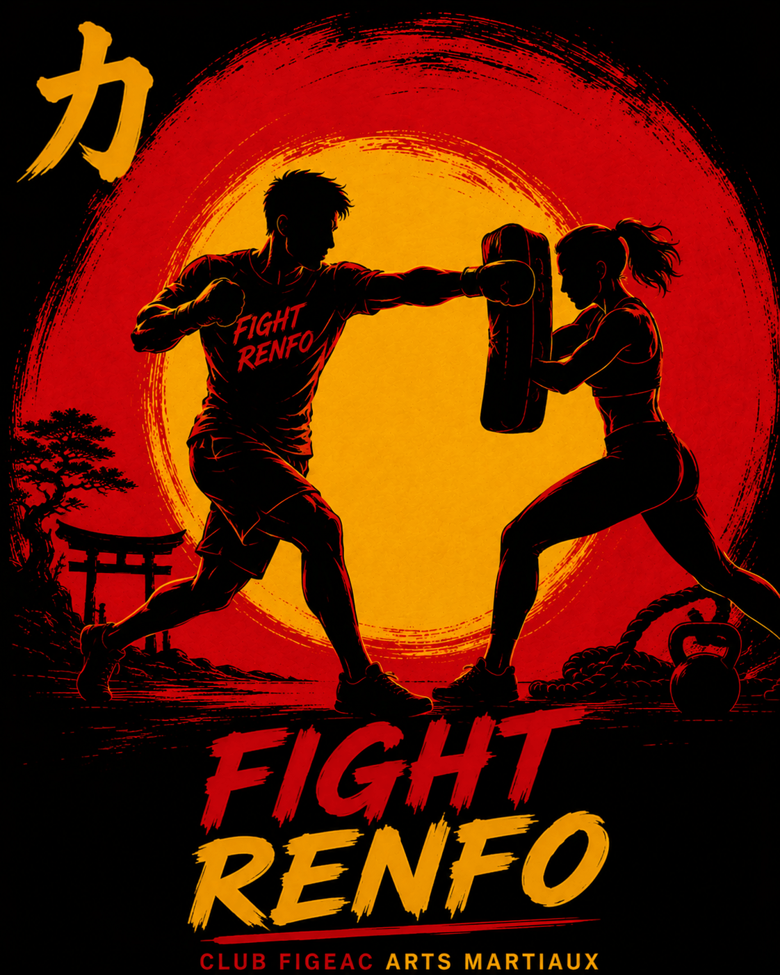 Affiche Fight Renfo